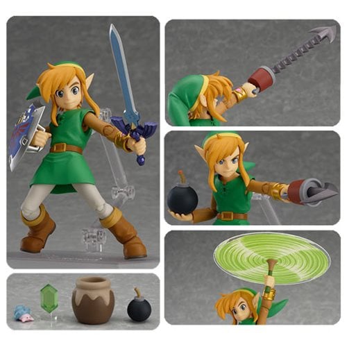 Legend of Zelda Link Deluxe Version Action Figure