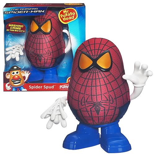 Spider-Spud Returns to Save the Day