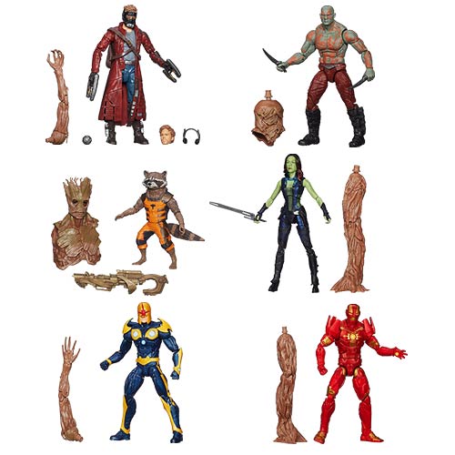 
Guardians of the Galaxy Marvel Legends Action Figures Wave 1 - Free Shipping