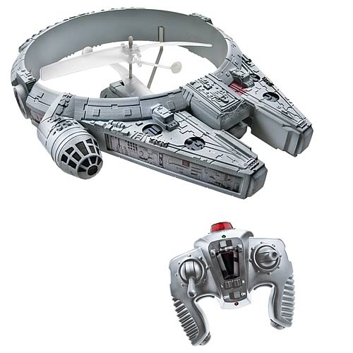 Take Flight with the Millennium Falcon