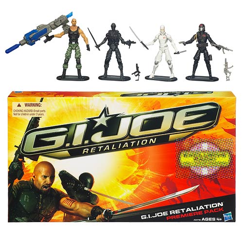 G.I. Joe Retaliation Premiere Pack Action Figures