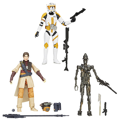 Star Wars The Black Series 6-Inch Action Figures Wave 9 Case