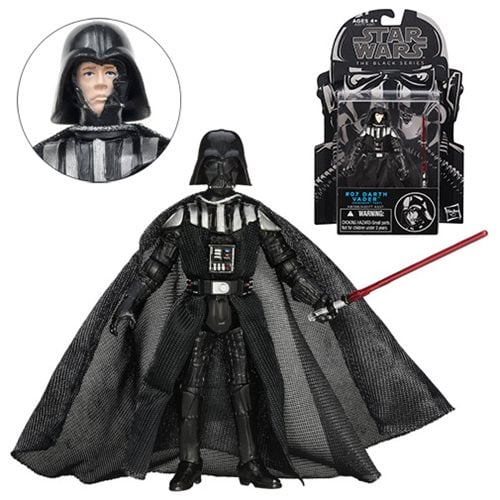 Star Wars Black Series Darth Vader Dagobah Test Figure