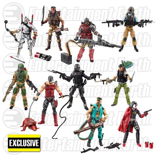 G.I. Joe 50th Anniversary Action Figures 2-Packs Wave 3 Case