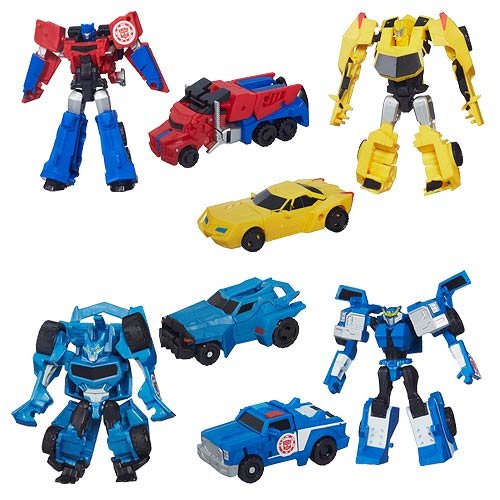 Transformers Robots in Disguise Legion Wave 1 Set