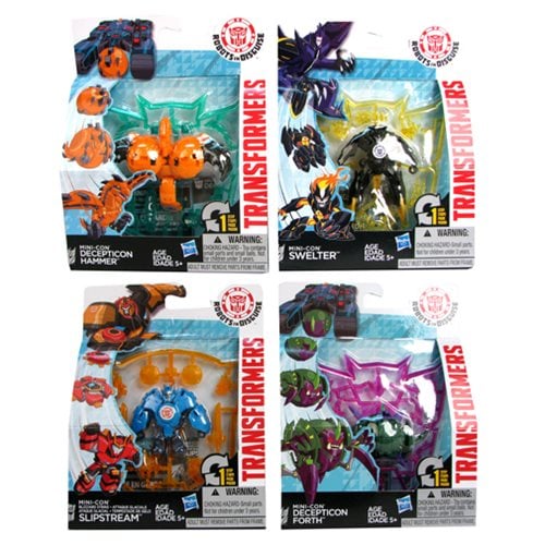 Transformers Robots in Disguise Mini-Cons Wave 3 Set