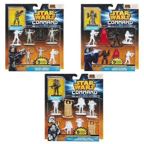  Star Wars Rebels Command Battles Figures Wave 1 Set