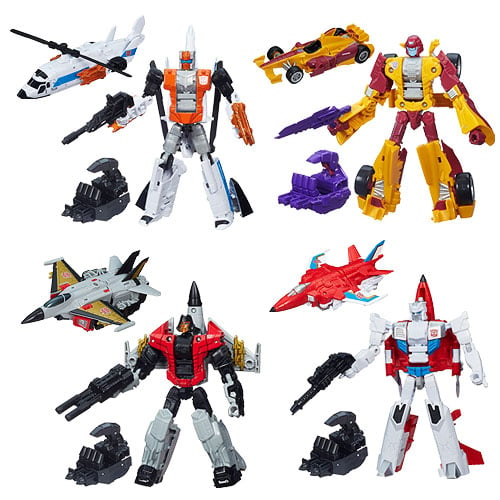 Transformers Generations Combiner Wars Deluxe Wave 1 Set