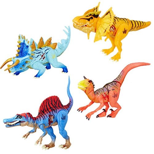 Jurassic World Bashers and Biters Dinosaur Figures Wave 6