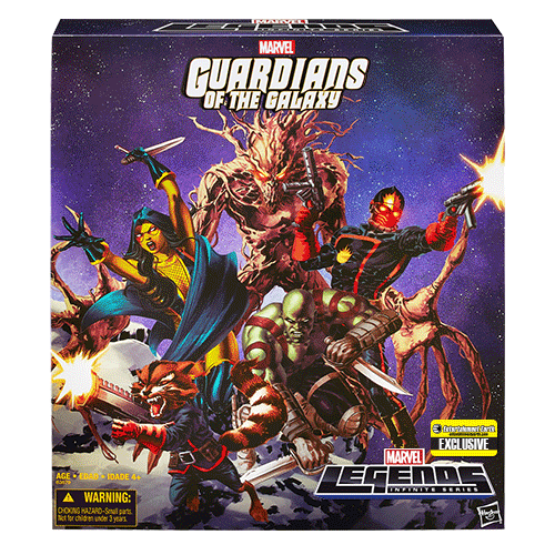 Guardians of the Galaxy Marvel Legends - EE Exclusive