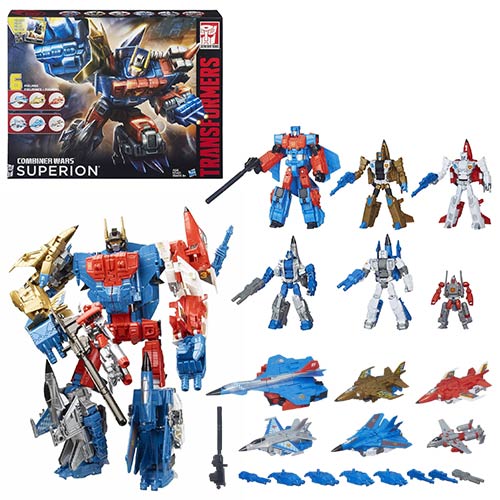 Transformers Combiner Wars G2 Superion Aerialbots Boxed Set