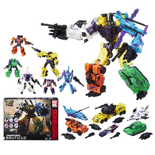 Transformers Combiner Wars G2 Bruticus Combaticons Boxed Set