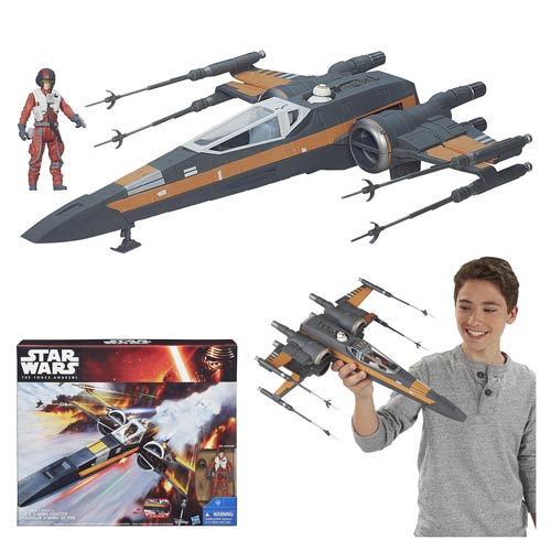 Star Wars TFA Resistance X-Wing Fighter Vehicle