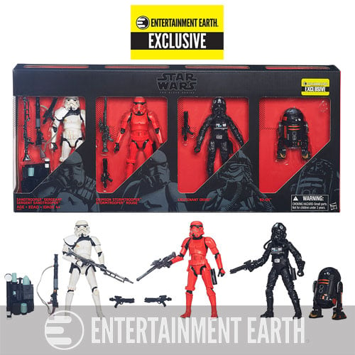 Star Wars Black Series 6-Inch Action Figures - Entertainment Earth Exclusive