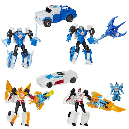 Transformers Robots in Disguise Battle Packs Wave 3 Set