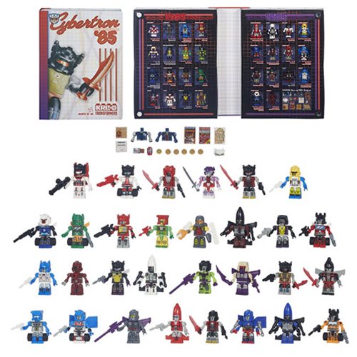 Kre-O Transformers 1985 Yearbook - Exclusive