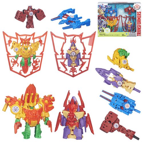 Transformers Robots in Disguise Mini-Cons 4-Pack - Weapons