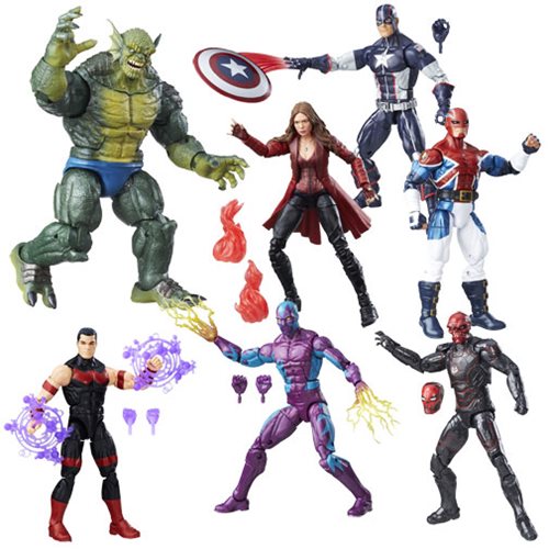 Captain America Civil War Marvel Legends Figures Wave 3