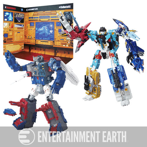 Transformers Liokaiser and Fortress Maximus Bundle - EE Excl