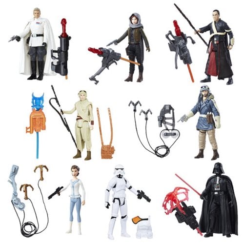 Star Wars Rogue One 3 3/4-Inch Action Figures Wave 2 Case