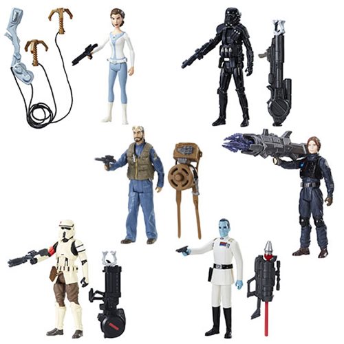 Star Wars Rogue One 3 3/4-Inch Action Figures Wave 3 Set