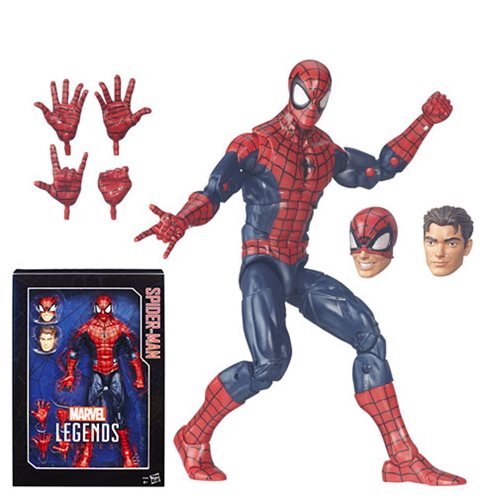 Marvel Legends 12-Inch Spider-Man Action Figure