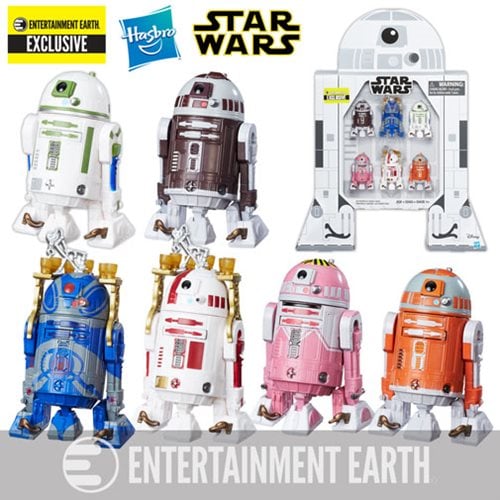 Star Wars The Black Series Astromech Droids 3 3/4-Inch Action Figures - Entertainment Earth Exclusive