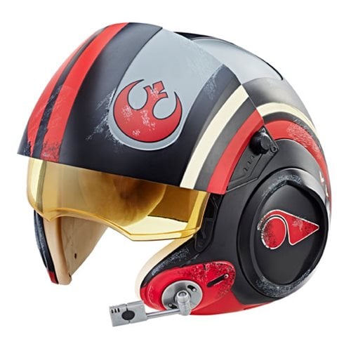 Star Wars The Black Series Poe Dameron X-Wing Pilot Helmet