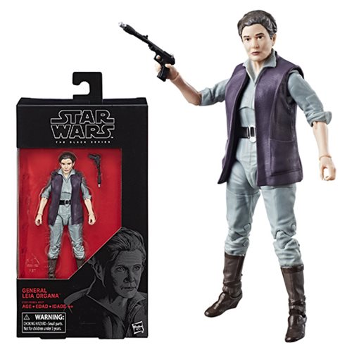 Star Wars The Black Series General Leia 6-Inch Action Figure