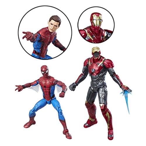 Spider-Man Homecoming Marvel Legends Action Figure 2-Pack