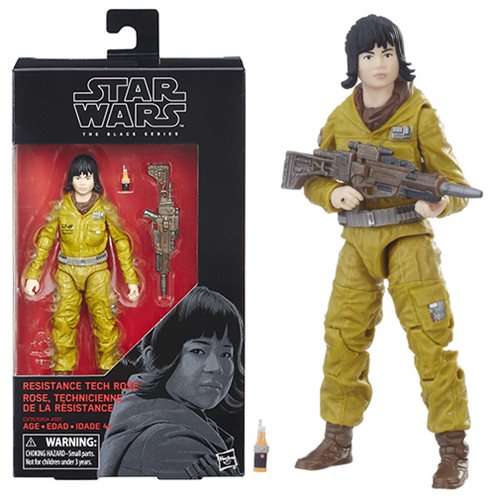 Star Wars The Black Series Rose 6-Inch Action Figure