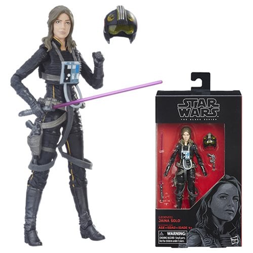 Star Wars The Black Series Jaina Solo 6-Inch Action Figure