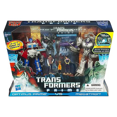 First Edition Transformers Prime Coming!