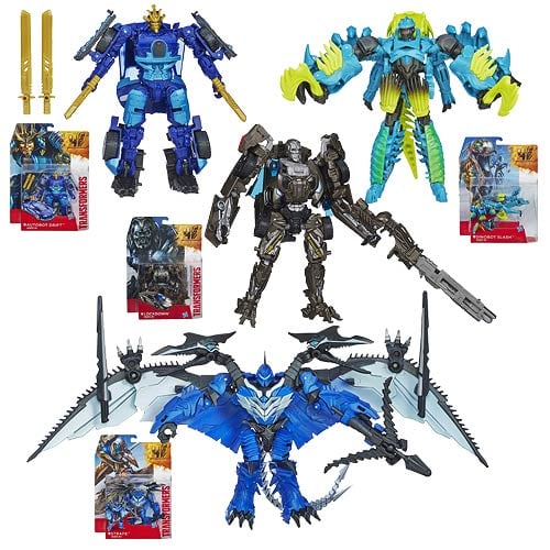Transformers Age of Extinction Generations Deluxe Wave 2 Set