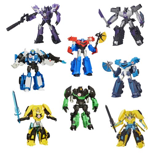 Transformers Robots in Disguise Warriors Wave 5