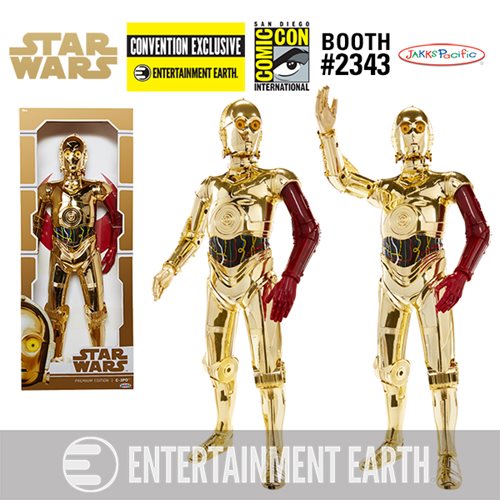 Star Wars: TFA Deluxe C-3PO Figure - Convention Exclusive