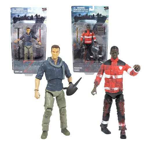 Zombies Movie Invades Theaters. Zombie Figures Infest Your Home