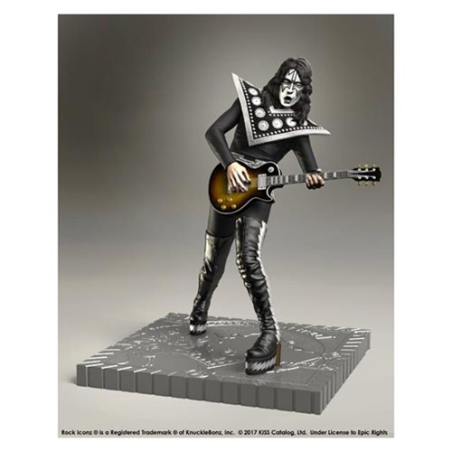 KISS Hotter Than Hell Ace Frehley Rock Iconz Statue
