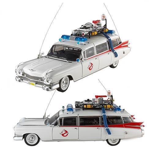 Save Big on Awesome Die-Cast Cars Like Ecto-1
