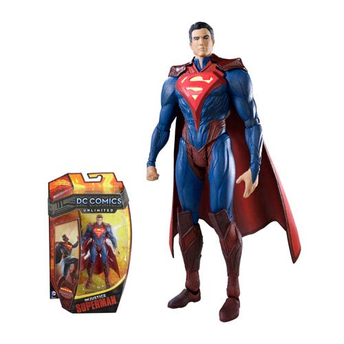 Superman - Based on the DC Comics Injustice Game!