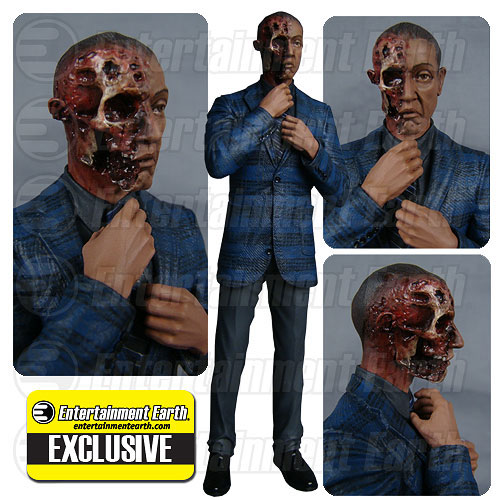 Breaking Bad Gus Fring Burned Face Action Figure - Entertainment Earth Exclusive