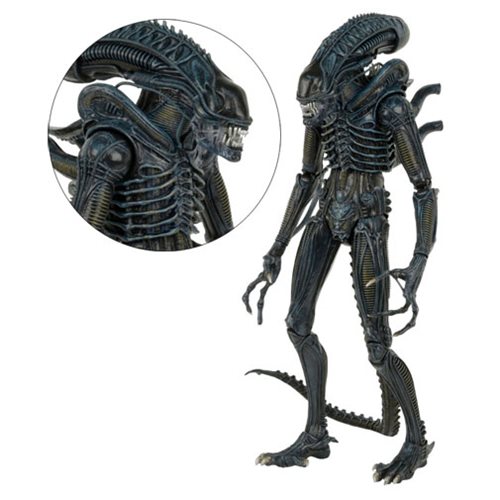 Aliens Warrior 1986 Version 1:4 Scale Action Figure