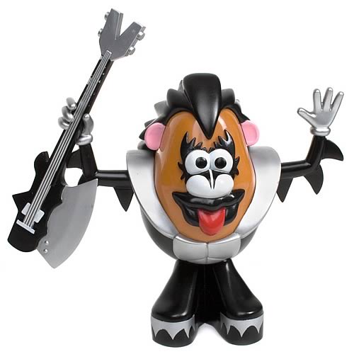 Exciting Potato Dish, with a Kiss of Gene Simmons