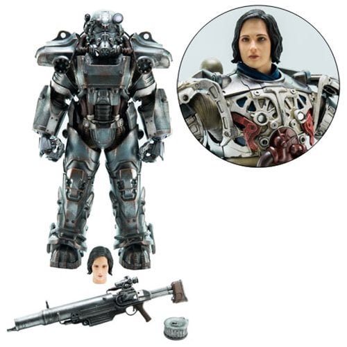 Fallout 4 T-60 Power Armor 1:6 Scale Action Figure