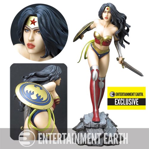 FFG DC Comics Wonder Woman Variant Resin Statue - EE Exc.