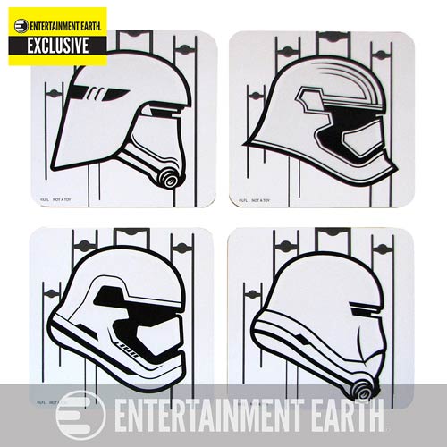 Star Wars 7 Stormtrooper Coaster 4-Pack EE Exclusive