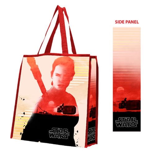 Star Wars: TFA Rey Large Shopper Tote Bag - EE Exclusive