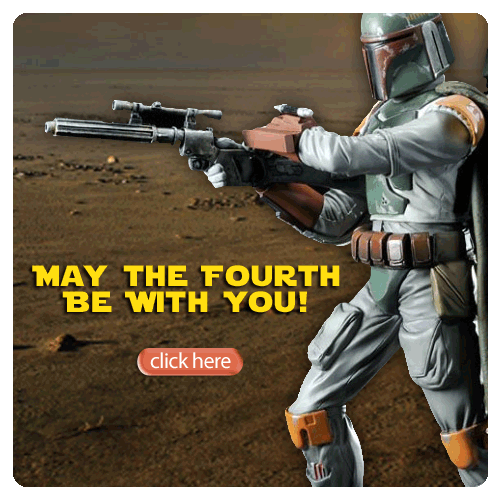 May the 4th Be with You, Star Wars Fans!