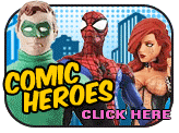 Comic Heroes Figurines