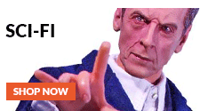 Sci-Fi Figures, Toys, and Busts